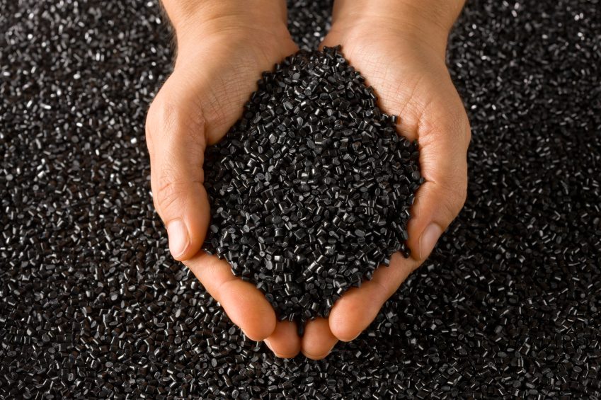 Engineering-grade thermoplastic resin pellets